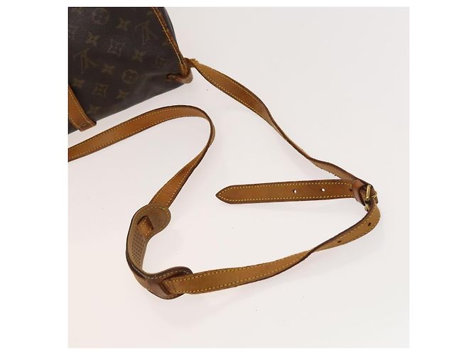 LOUIS VUITTON Borsa a Spalla Monogram Saumur 30 M42256 LV Auth ar13526 Monogramma - vista 7