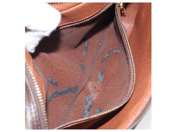 LOUIS VUITTON Monogram Marly Dragonne GM Borsa Clutch M51825 LV Auth BA1631 Monogramma - vista 10