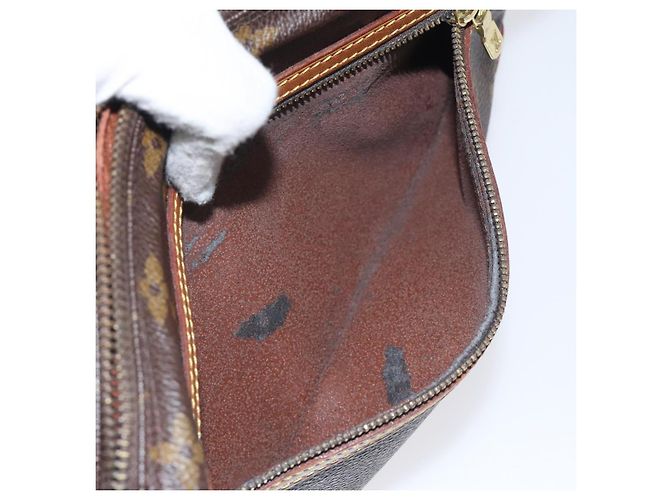 LOUIS VUITTON Monogram Marly Dragonne GM Borsa Clutch M51825 LV Auth BA1631 Monogramma - vista 11