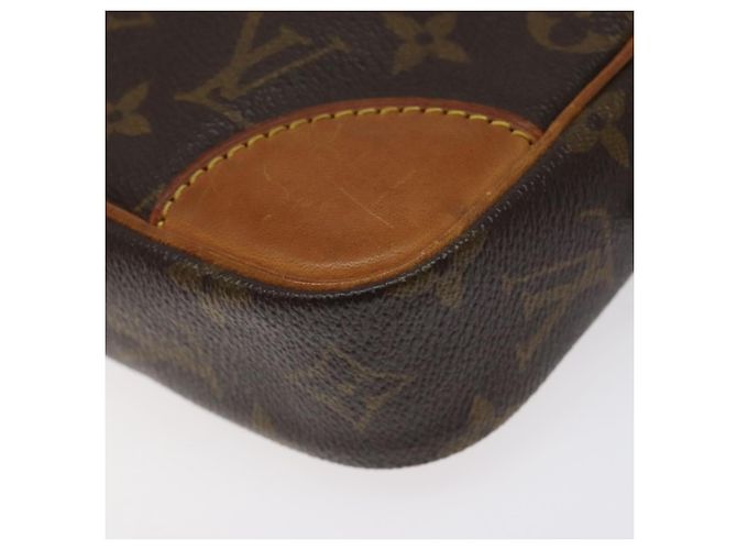 LOUIS VUITTON Monogram Marly Dragonne GM Borsa Clutch M51825 LV Auth BA1631 Monogramma - vista 14