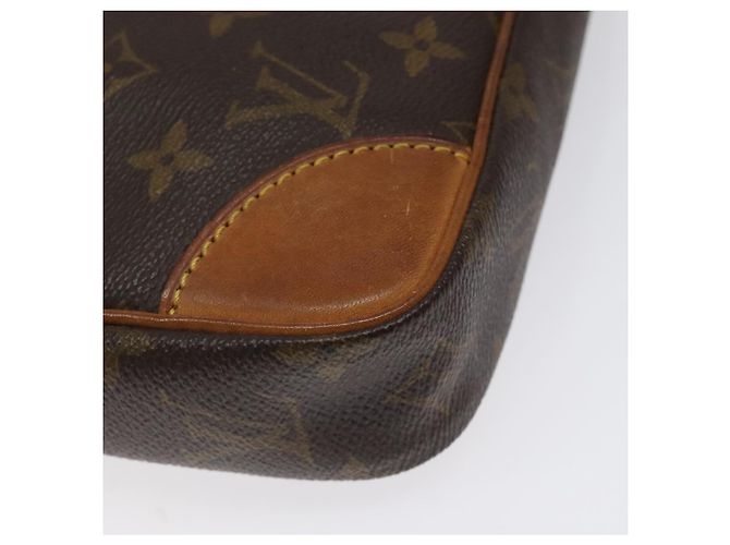 LOUIS VUITTON Monogram Marly Dragonne GM Borsa Clutch M51825 LV Auth BA1631 Monogramma - vista 15