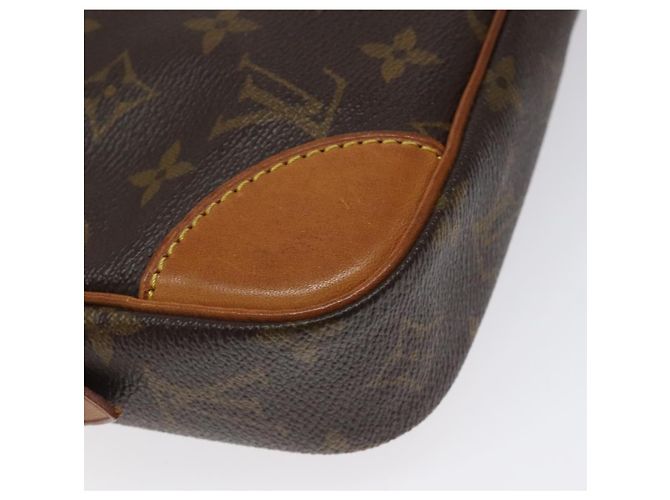 LOUIS VUITTON Monogram Marly Dragonne GM Borsa Clutch M51825 LV Auth BA1631 Monogramma - vista 16