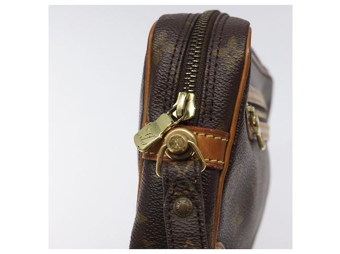 LOUIS VUITTON Monogram Marly Dragonne GM Borsa Clutch M51825 LV Auth BA1631 Monogramma - vista 17