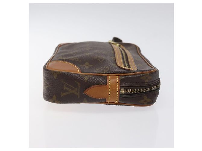LOUIS VUITTON Monogram Marly Dragonne GM Borsa Clutch M51825 LV Auth BA1631 Monogramma - vista 3