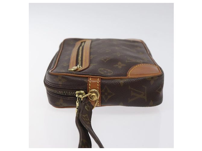 LOUIS VUITTON Monogram Marly Dragonne GM Borsa Clutch M51825 LV Auth BA1631 Monogramma - vista 4
