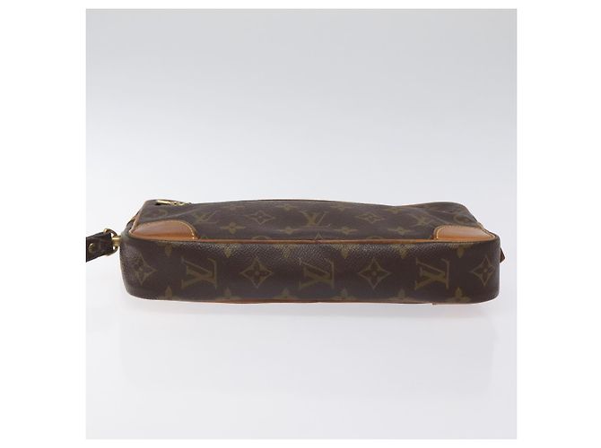 LOUIS VUITTON Monogram Marly Dragonne GM Borsa Clutch M51825 LV Auth BA1631 Monogramma - vista 6