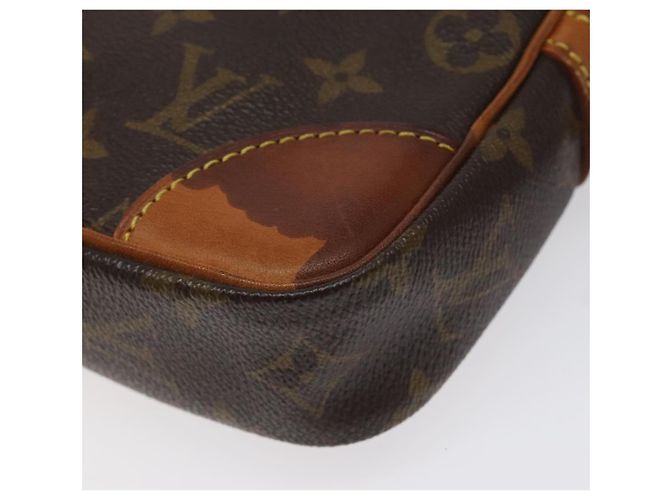 LOUIS VUITTON Monogram Marly Dragonne GM Borsa Clutch M51825 LV Auth BA1631 Monogramma - vista 7