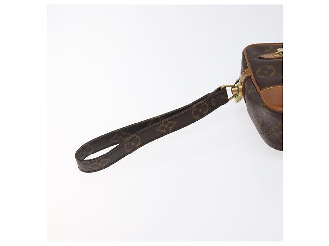LOUIS VUITTON Monogram Marly Dragonne GM Borsa Clutch M51825 LV Auth BA1631 Monogramma - vista 8