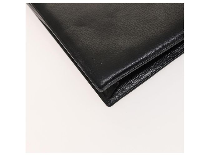 Borsa da lavoro in pelle nera Gianni Versace Auth bs24674 Nero - vista 15