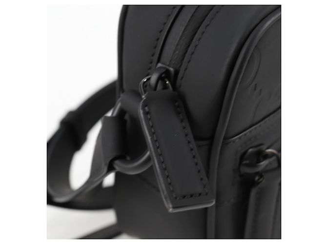 Borsa a Spalla Guccissima in Pelle Nera GUCCI 771321 Auth nb492M Nero - vista 17