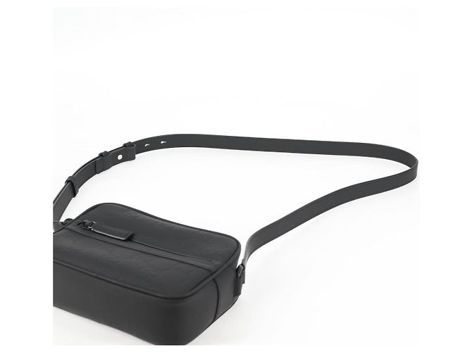 Borsa a Spalla Guccissima in Pelle Nera GUCCI 771321 Auth nb492M Nero - vista 9