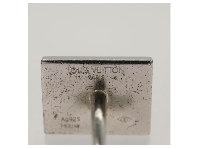 LOUIS VUITTON Pulseiras Damier Graphite & Estojo para Pulseiras LV Auth 121760 Damier ebene - vista 17