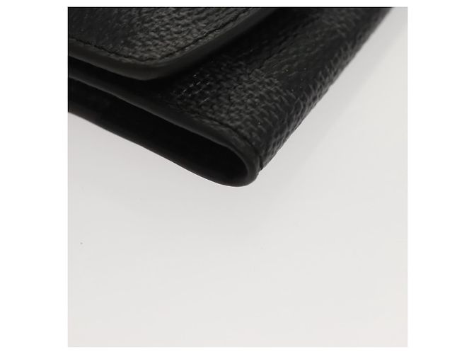 LOUIS VUITTON Pulseiras Damier Graphite & Estojo para Pulseiras LV Auth 121760 Damier ebene - vista 8