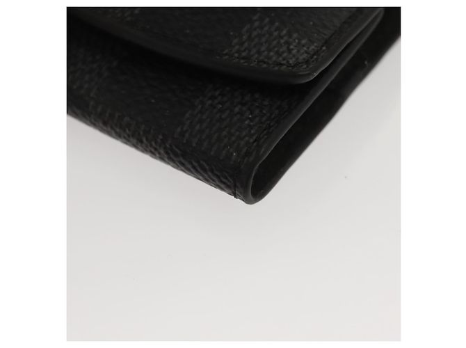 LOUIS VUITTON Pulseiras Damier Graphite & Estojo para Pulseiras LV Auth 121760 Damier ebene - vista 9
