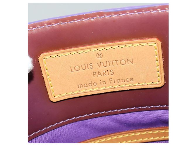 LOUIS VUITTON Monogram Vernis Reade GM Borsa Tote Viola Viole M91085 Auth 122573 Porpora - vista 10