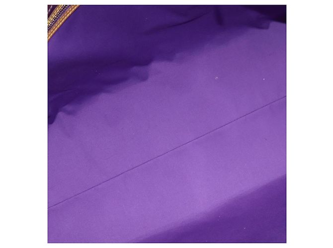 LOUIS VUITTON Monogram Vernis Reade GM Borsa Tote Viola Viole M91085 Auth 122573 Porpora - vista 11