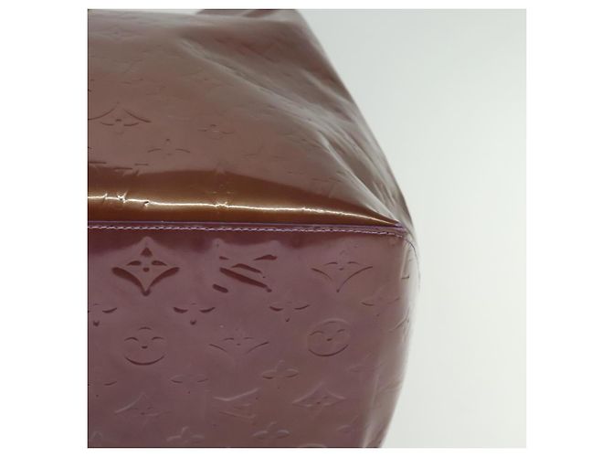 LOUIS VUITTON Monogram Vernis Reade GM Borsa Tote Viola Viole M91085 Auth 122573 Porpora - vista 14