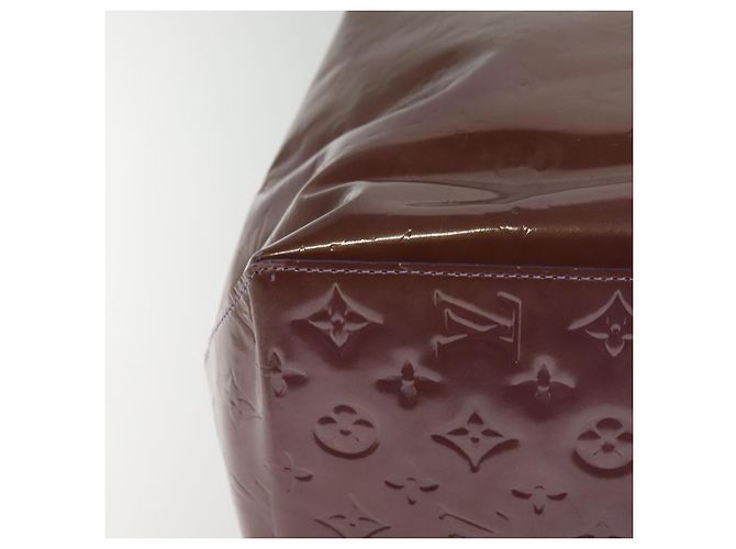 LOUIS VUITTON Monogram Vernis Reade GM Borsa Tote Viola Viole M91085 Auth 122573 Porpora - vista 15