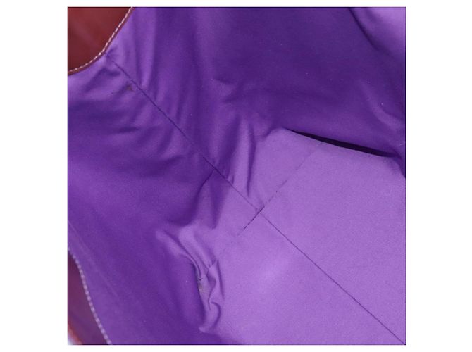 LOUIS VUITTON Monogram Vernis Reade GM Borsa Tote Viola Viole M91085 Auth 122573 Porpora - vista 18