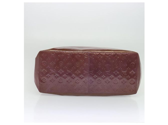 LOUIS VUITTON Monogram Vernis Reade GM Borsa Tote Viola Viole M91085 Auth 122573 Porpora - vista 5