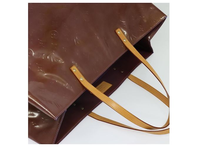 LOUIS VUITTON Monogram Vernis Reade GM Borsa Tote Viola Viole M91085 Auth 122573 Porpora - vista 6