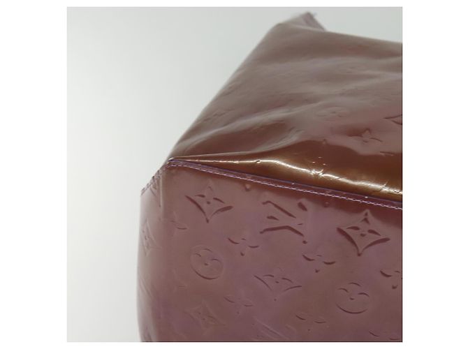 LOUIS VUITTON Monogram Vernis Reade GM Borsa Tote Viola Viole M91085 Auth 122573 Porpora - vista 9