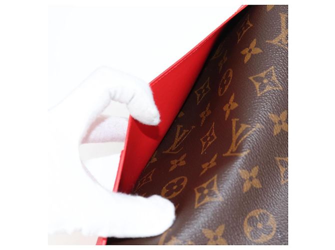 Louis Vuitton COPERTINA PER NOTEBOOK MONOGRAM VIVIENNE MM EMILY GI1167 LV AUTH 117069AM Monogramma - vista 10