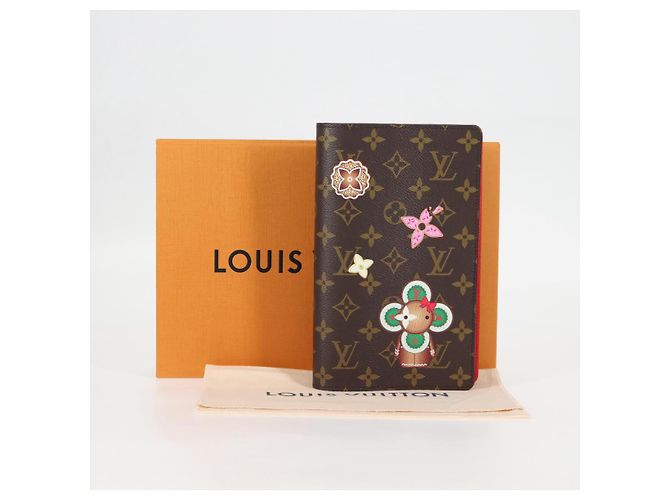 Louis Vuitton COPERTINA PER NOTEBOOK MONOGRAM VIVIENNE MM EMILY GI1167 LV AUTH 117069AM Monogramma - vista 12