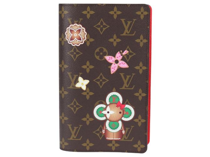 Louis Vuitton COPERTINA PER NOTEBOOK MONOGRAM VIVIENNE MM EMILY GI1167 LV AUTH 117069AM Monogramma - vista 13