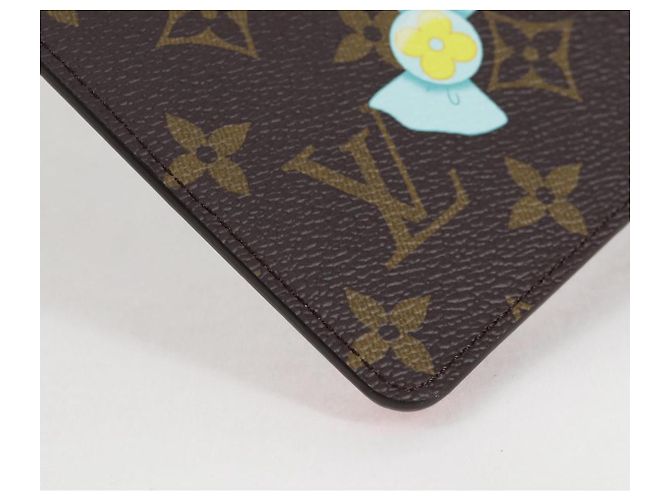 Louis Vuitton COPERTINA PER NOTEBOOK MONOGRAM VIVIENNE MM EMILY GI1167 LV AUTH 117069AM Monogramma - vista 15