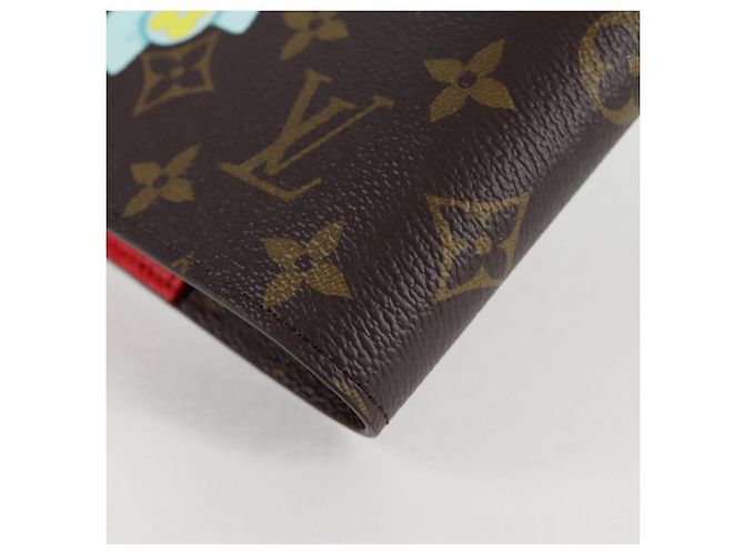 Louis Vuitton COPERTINA PER NOTEBOOK MONOGRAM VIVIENNE MM EMILY GI1167 LV AUTH 117069AM Monogramma - vista 16
