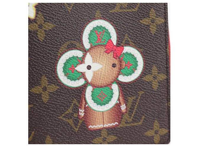 Louis Vuitton COPERTINA PER NOTEBOOK MONOGRAM VIVIENNE MM EMILY GI1167 LV AUTH 117069AM Monogramma - vista 17