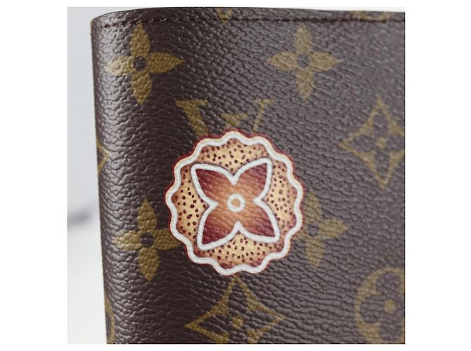 Louis Vuitton COPERTINA PER NOTEBOOK MONOGRAM VIVIENNE MM EMILY GI1167 LV AUTH 117069AM Monogramma - vista 18