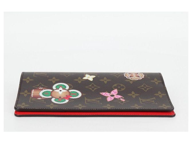 Louis Vuitton COPERTINA PER NOTEBOOK MONOGRAM VIVIENNE MM EMILY GI1167 LV AUTH 117069AM Monogramma - vista 3