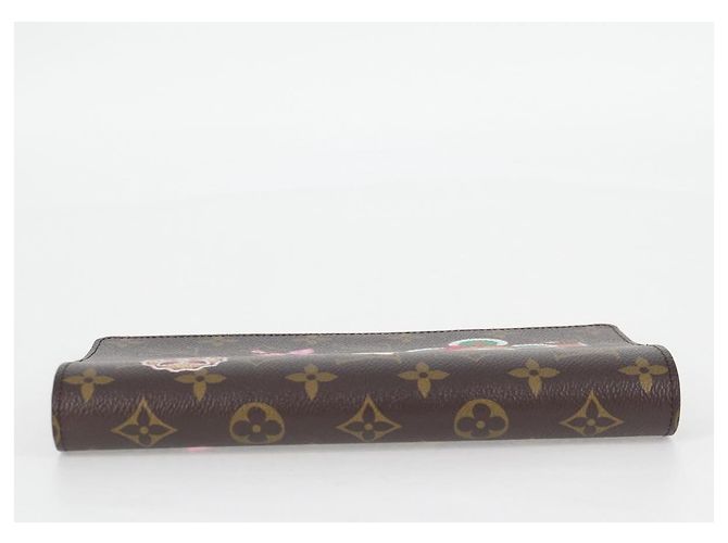 Louis Vuitton COPERTINA PER NOTEBOOK MONOGRAM VIVIENNE MM EMILY GI1167 LV AUTH 117069AM Monogramma - vista 4