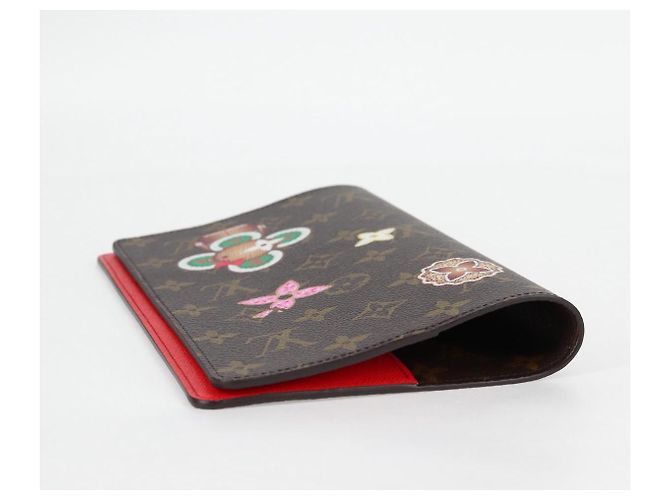Louis Vuitton COPERTINA PER NOTEBOOK MONOGRAM VIVIENNE MM EMILY GI1167 LV AUTH 117069AM Monogramma - vista 5