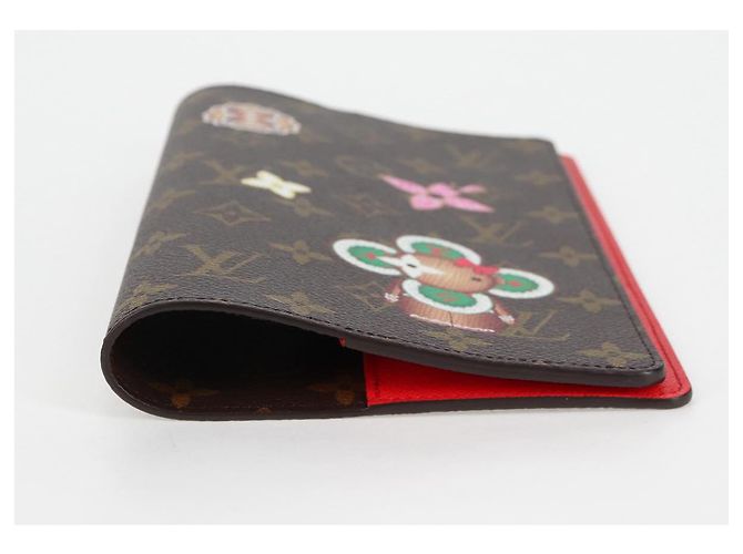 Louis Vuitton COPERTINA PER NOTEBOOK MONOGRAM VIVIENNE MM EMILY GI1167 LV AUTH 117069AM Monogramma - vista 6