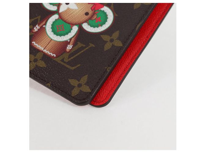 Louis Vuitton COPERTINA PER NOTEBOOK MONOGRAM VIVIENNE MM EMILY GI1167 LV AUTH 117069AM Monogramma - vista 7