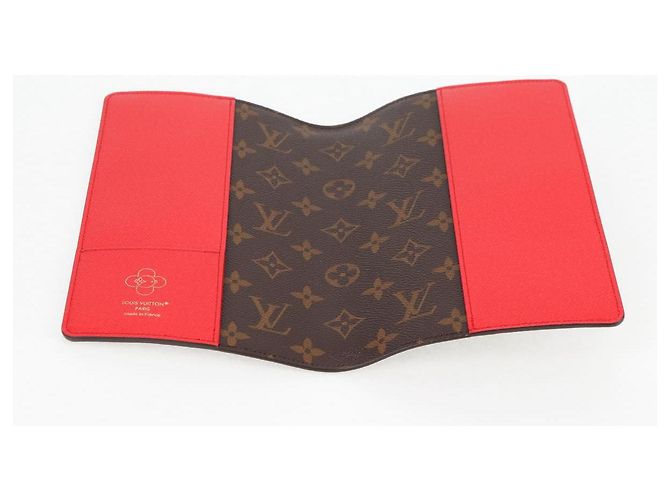 Louis Vuitton COPERTINA PER NOTEBOOK MONOGRAM VIVIENNE MM EMILY GI1167 LV AUTH 117069AM Monogramma - vista 8