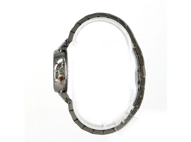 Reloj de pulsera de acero inoxidable Louis Vuitton Tambour Q121K - vista 3