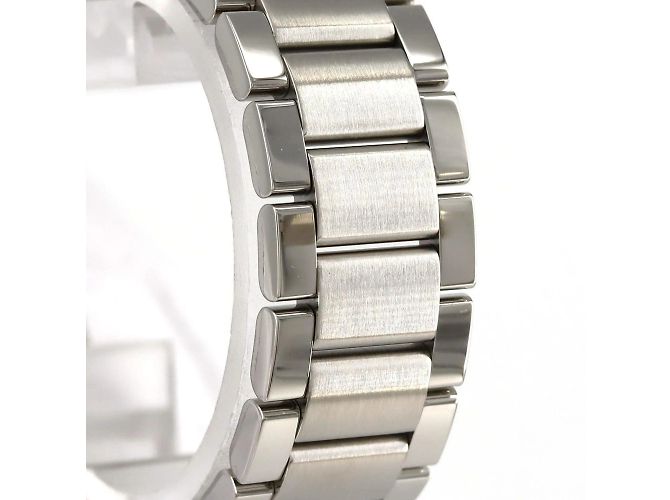 Reloj de pulsera de acero inoxidable Louis Vuitton Tambour Q121K - vista 5