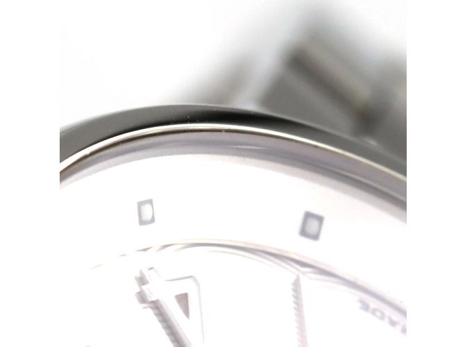 Reloj de pulsera de acero inoxidable Louis Vuitton Tambour Q121K - vista 6