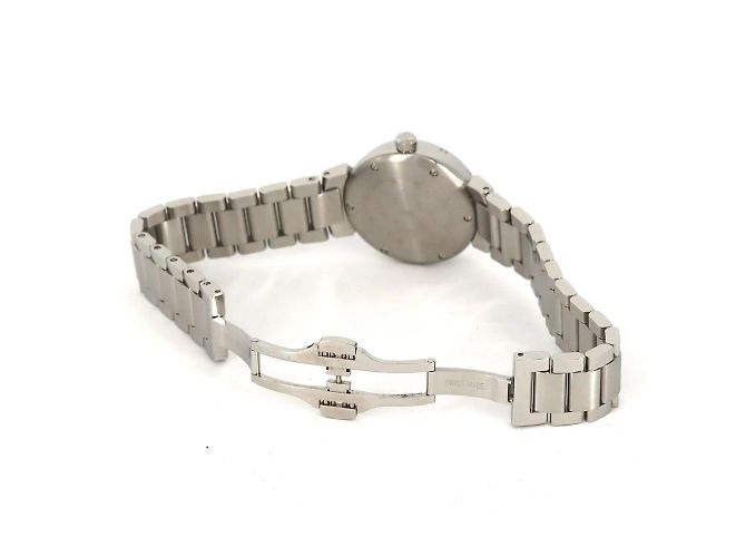 Reloj de pulsera de acero inoxidable Louis Vuitton Tambour Q121K - vista 8