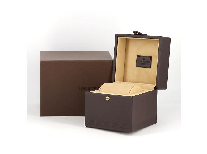Reloj de pulsera de acero inoxidable Louis Vuitton Tambour Q121K - vista 9