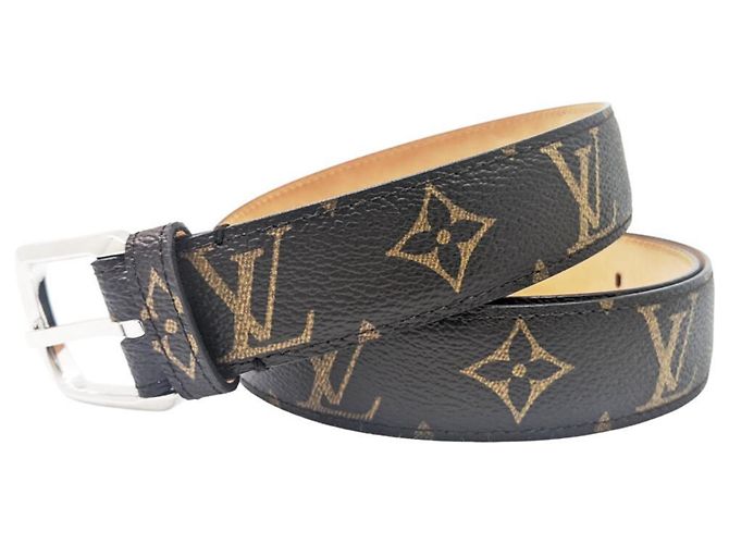 Louis Vuitton Monogram Ellipse Santur Gürtel Braun Monogramm - Ansicht 2