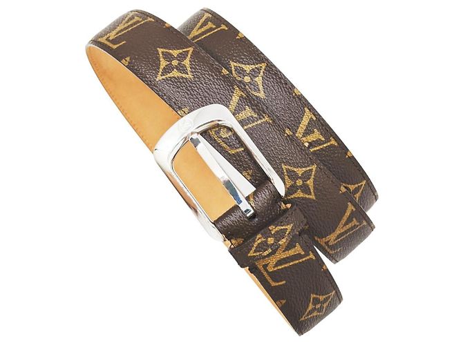 Louis Vuitton Monogram Ellipse Santur Gürtel Braun Monogramm - Ansicht 3