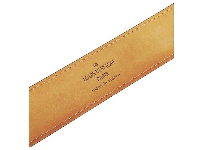 Louis Vuitton Monogram Ellipse Santur Gürtel Braun Monogramm - Ansicht 5