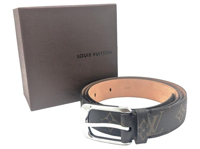 Louis Vuitton Monogram Ellipse Santur Gürtel Braun Monogramm - Ansicht 7