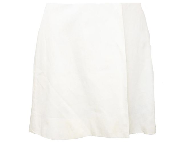 Gianni Versace Couture Mini Kleid Aus weiß - Ansicht 6