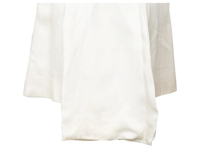 Gianni Versace Couture Mini Kleid Aus weiß - Ansicht 7